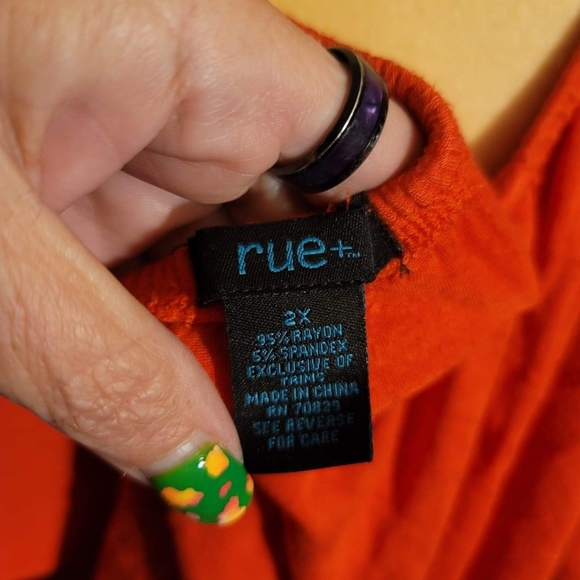 Flounce tshirt dress ♡ - Picture 4 of 4